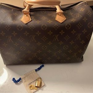 Authentic LV Speedy 35